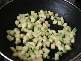 Kabaklı Dereotlu Omlet