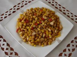 Kızartılmış Nohut Salatası