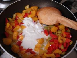 Kızartılmış Nohut Salatası