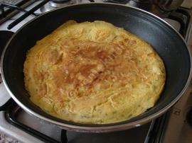 Kremalı Patatesli Omlet