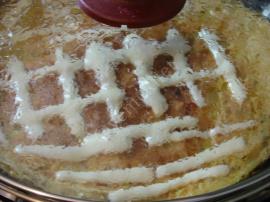 Kremalı Patatesli Omlet