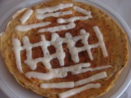 Kremalı Patatesli Omlet