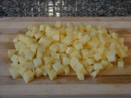 Kremalı Patatesli Omlet