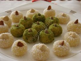Turkish Delight Balls Recipe