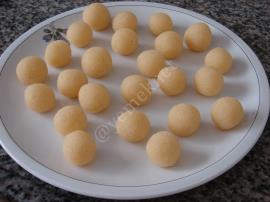 Turkish Delight Balls Recipe