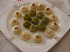 Turkish Delight Balls Recipe