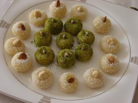 Turkish Delight Balls Recipe
