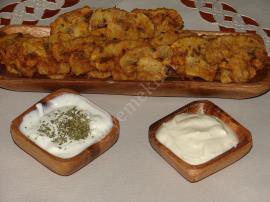 Mantar Cipsi (Dip Sos İle)