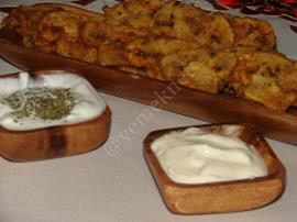 Mantar Cipsi (Dip Sos İle)