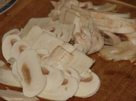 Mantar Cipsi (Dip Sos İle)