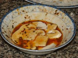 Mantar Cipsi (Dip Sos İle)