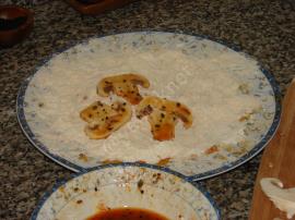 Mantar Cipsi (Dip Sos İle)