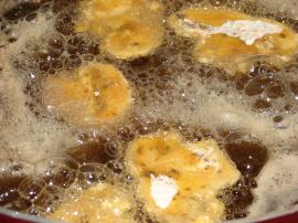 Mantar Cipsi (Dip Sos İle)