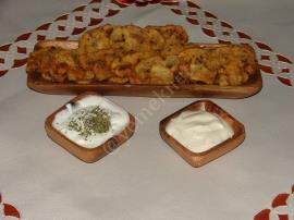 Mantar Cipsi (Dip Sos İle)