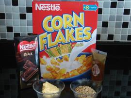 Mısır Gevreğinden Çikolata Topları