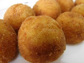 Galeta Unlu Patates Lokması