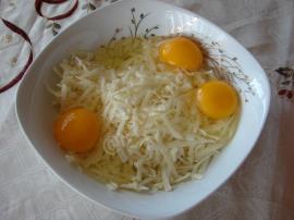 Peynirli Patlıcan Kızartması