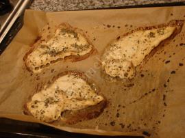 Tavuk Yatağında Soslu Garnitür