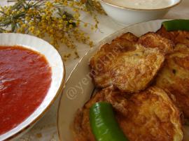 Yumurtalı Patlıcan Kızartması