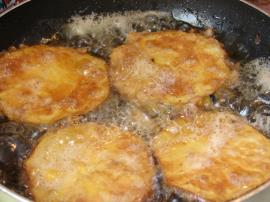 Yumurtalı Patlıcan Kızartması