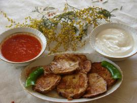 Yumurtalı Patlıcan Kızartması