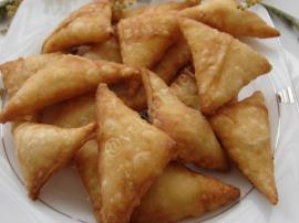 Çıtırt Muska Böreği