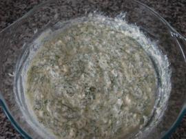 Dereotlu Poğaça (Tuzlu, Mayasız)