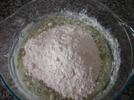 Dereotlu Poğaça (Tuzlu, Mayasız)