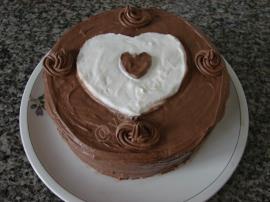 Dondurmalı Kağıt Helva Pastası