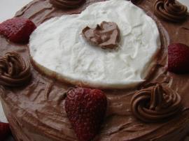 Dondurmalı Kağıt Helva Pastası