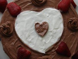 Dondurmalı Kağıt Helva Pastası