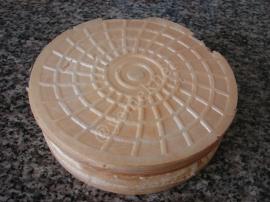 Dondurmalı Kağıt Helva Pastası