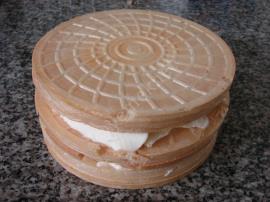 Dondurmalı Kağıt Helva Pastası