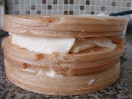 Dondurmalı Kağıt Helva Pastası