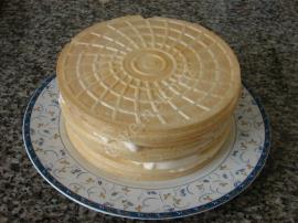 Dondurmalı Kağıt Helva Pastası