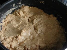 Fıstıklı Un Helvası