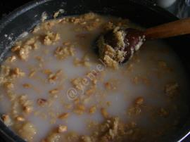 Fıstıklı Un Helvası