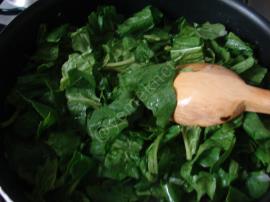 Ispanaklı Tavuk Sarma