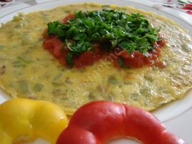 İspanyol Usulü Omlet