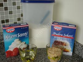 Krem Şantili Kurabiye