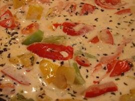 Kremalı Biber Soslu Spagetti