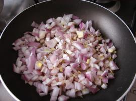 Mantarlı Enginar Dolması (Zeytinyağlı)