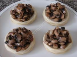 Mantarlı Enginar Dolması (Zeytinyağlı)