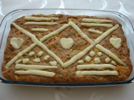 Borcamda Patatesli Kek