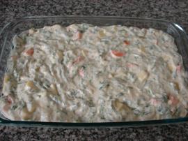 Borcamda Patatesli Kek