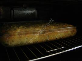 Borcamda Patatesli Kek