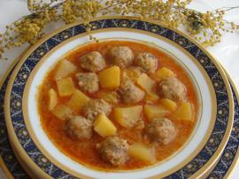 Patatesli Sulu Köfte