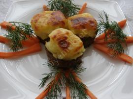 Püreli Çanak Köfte