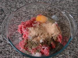 Püreli Çanak Köfte