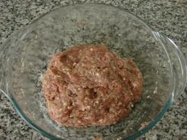 Püreli Çanak Köfte